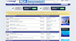 Desktop Screenshot of dailyfunder.com